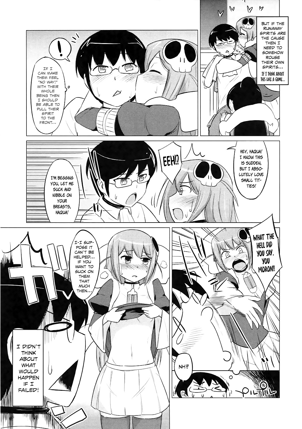 Hentai Manga Comic-But You See, We Are Devils-Read-8